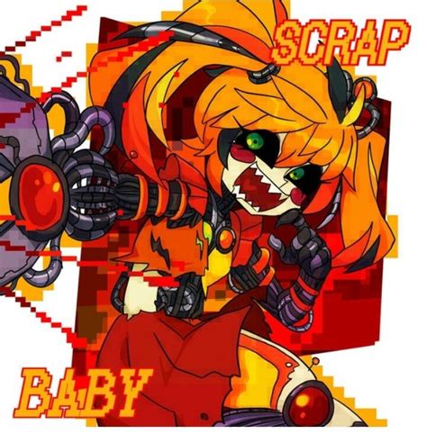 scrap baby|So, Baby from SL is in Blob. But what happend to Scrap Baby